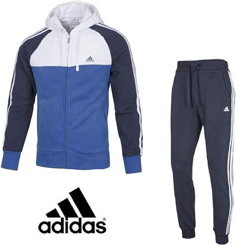 adidas jogginganzug baumwolle herren|adidas trainingsanzüge herren.